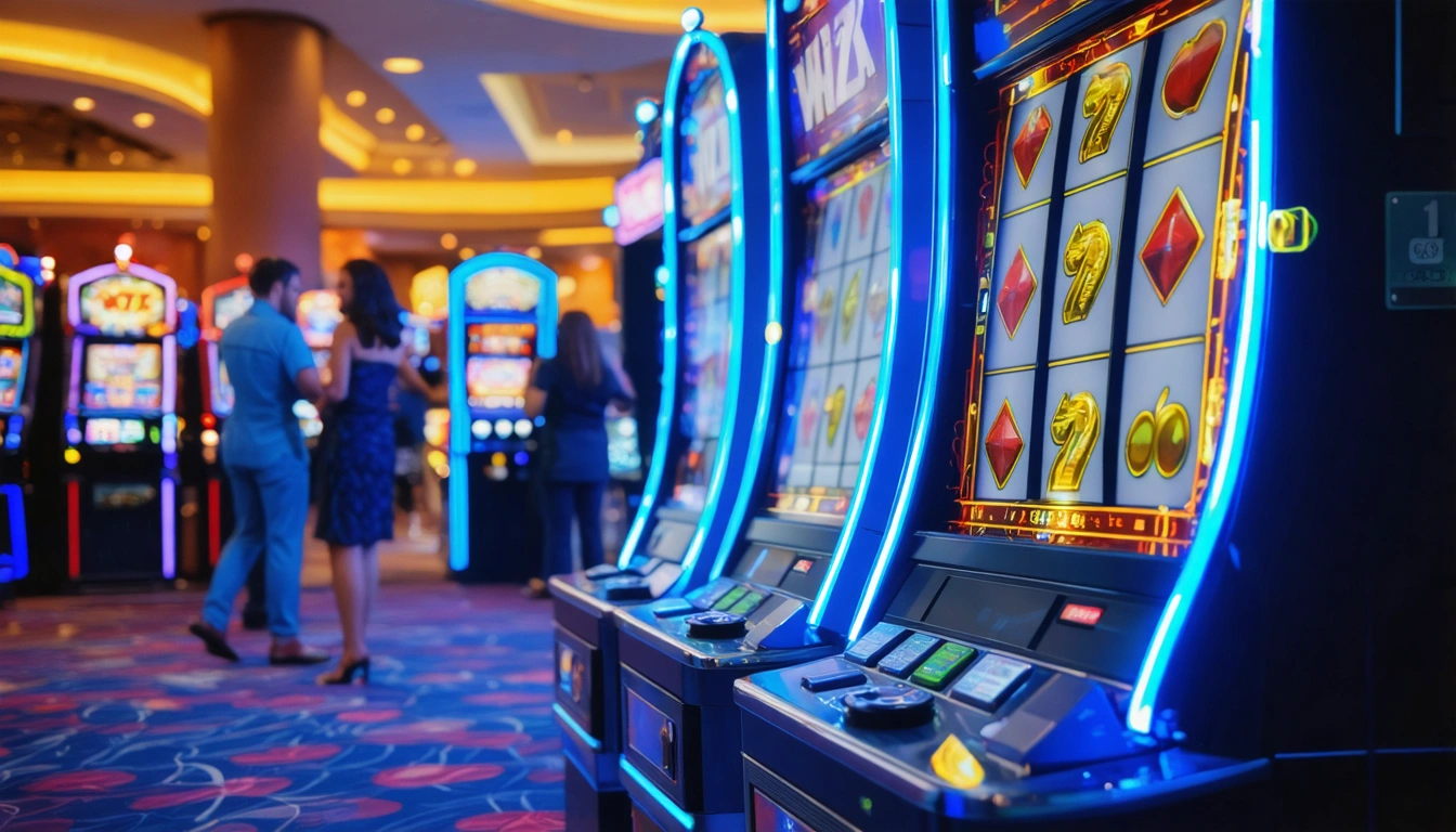 Wiz slots app guide to slot features and gameplay