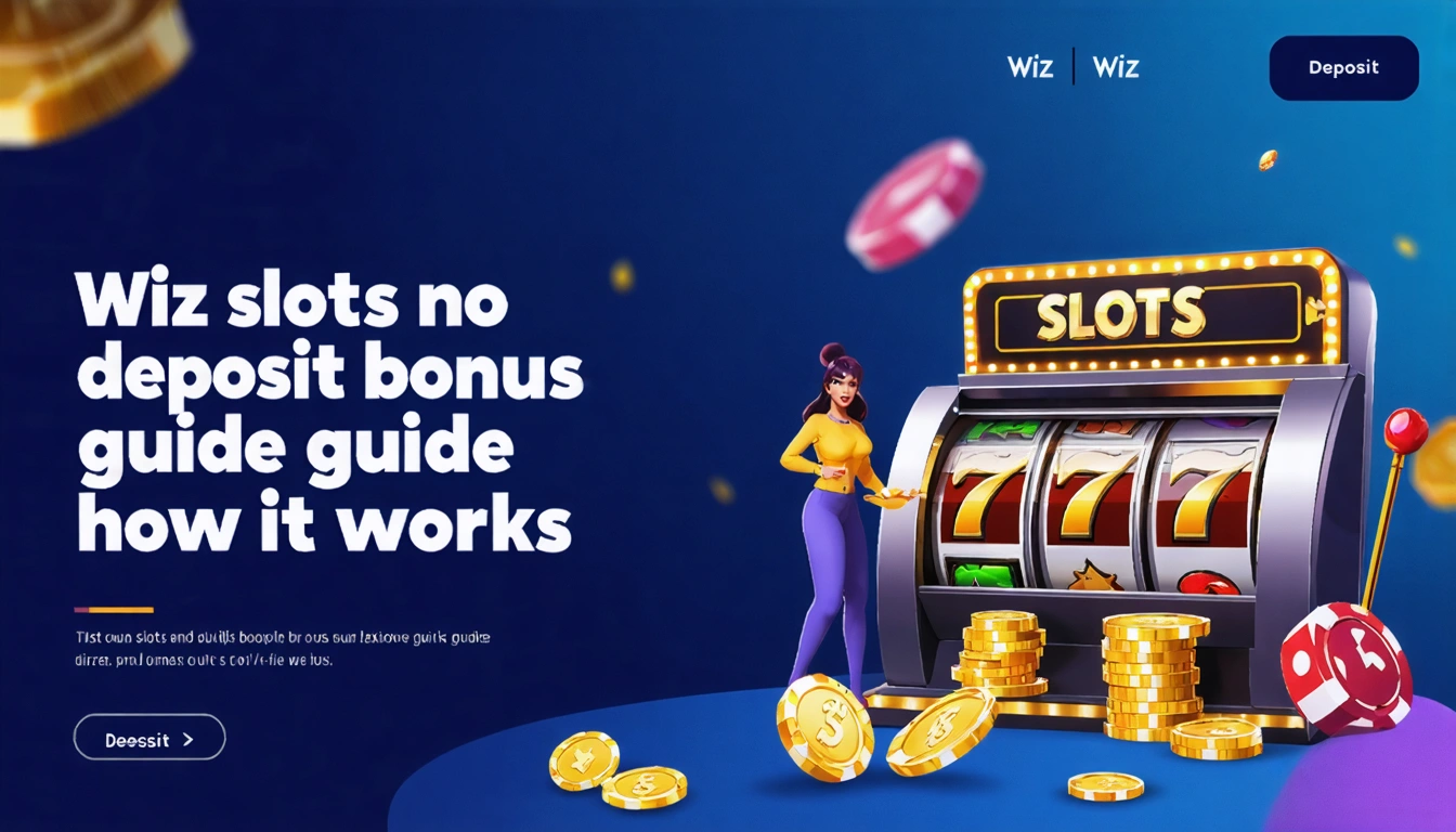 Wiz slots no deposit bonus guide and how it works