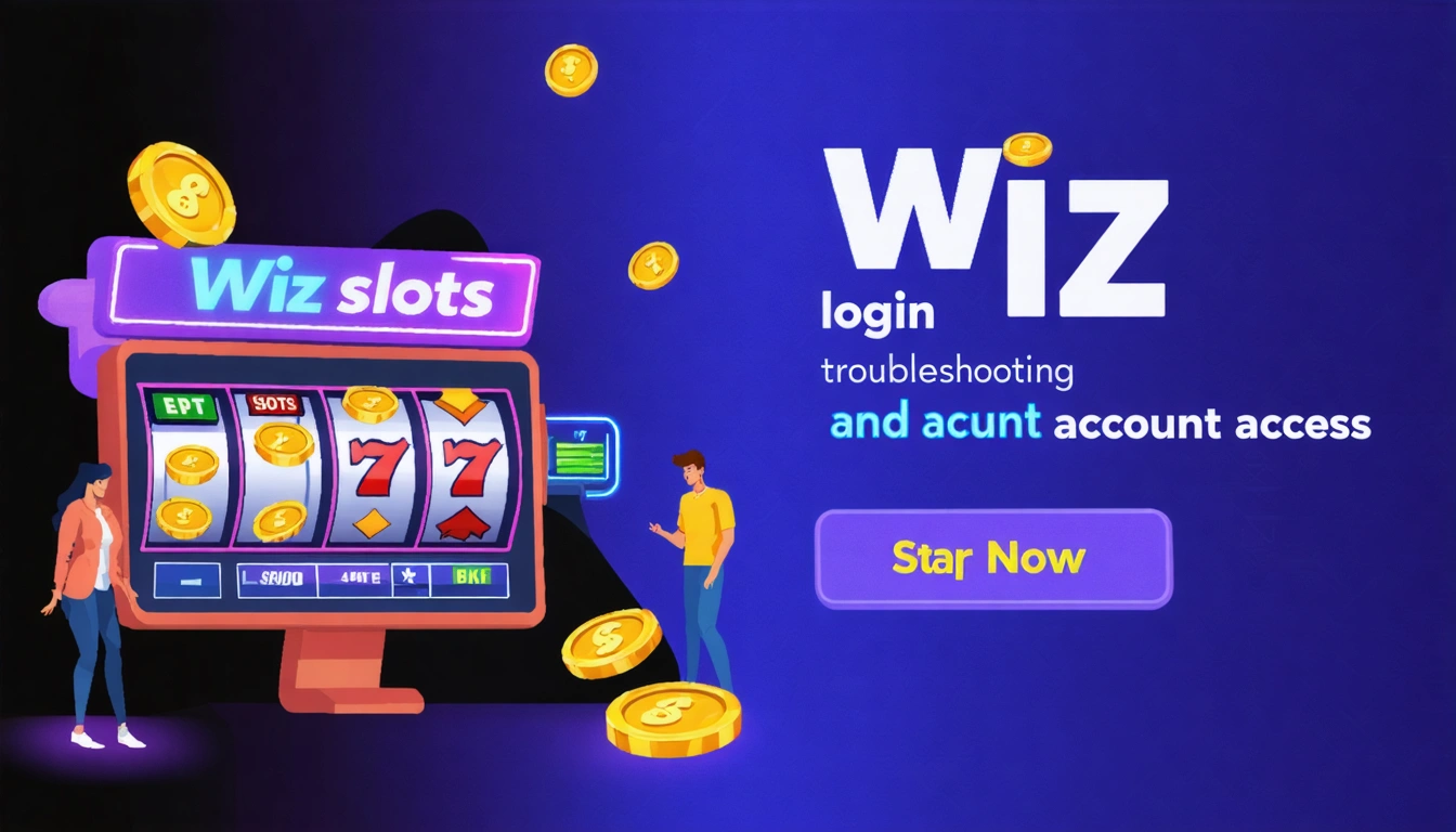 Wiz slots login troubleshooting and account access