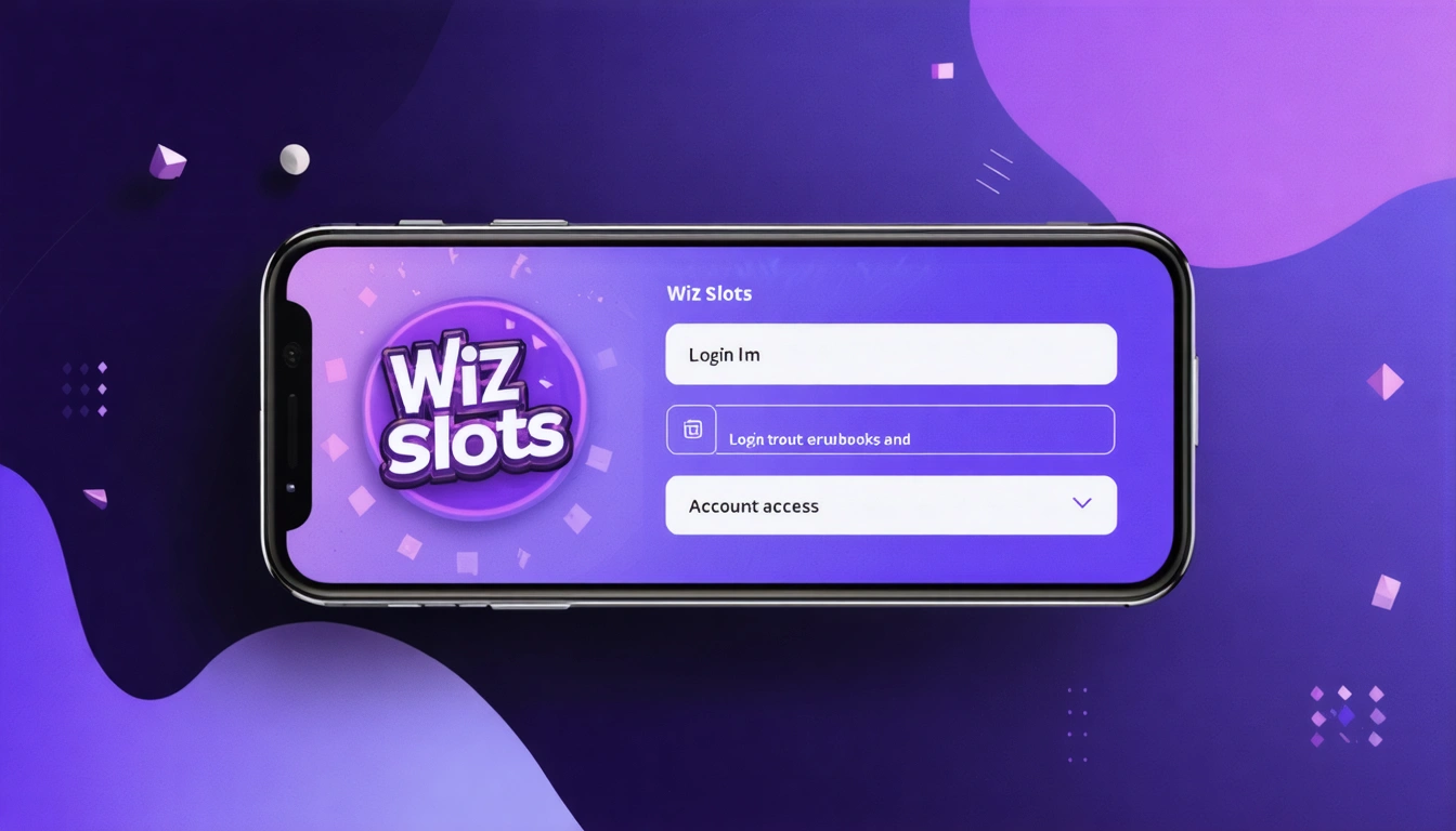 Wiz slots login troubleshooting and account access